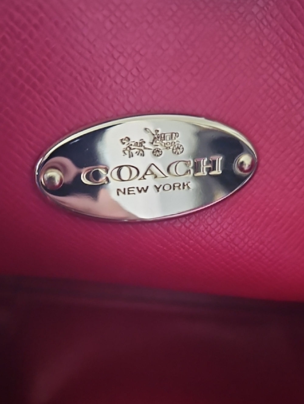Coach Reversible City Tote Bag. - Picture 6 of 6